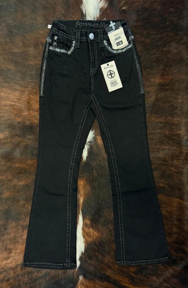 A1123-PB30 ANSWER ME PREMIUM BOOTCUT JEAN