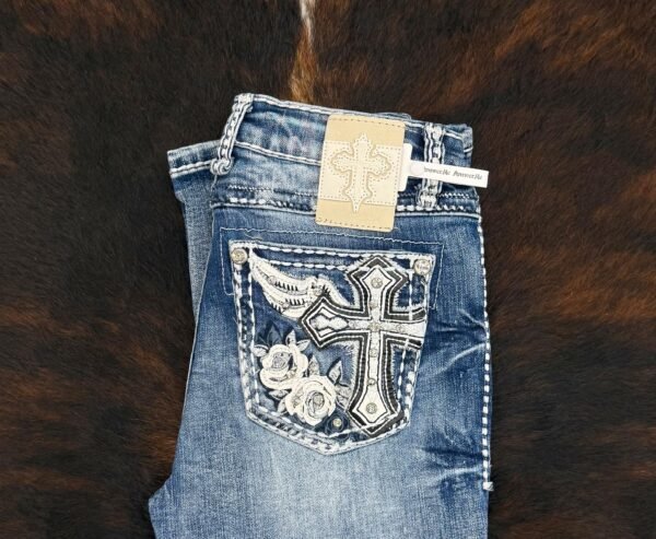 A1132-PBK ANSWER ME PREMIUM BOOTCUT JEAN