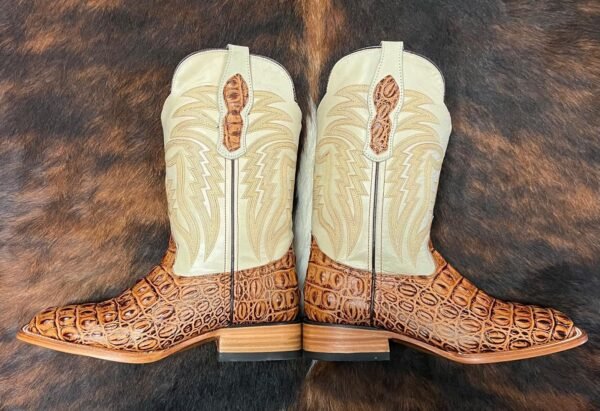 NMP HONEY PLAZA CROCODILE BACK