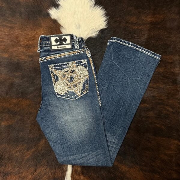 A1104-PB30 ANSWER ME PREMIUM BOOTCUT JEAN