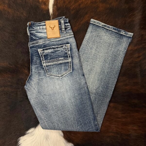 W476-K WESTERN BLUE CLASSIC JEAN