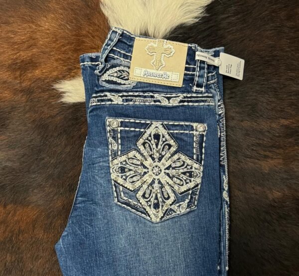 A1119-PB30 ANSWER ME PREMIUM BOOTCUT JEAN