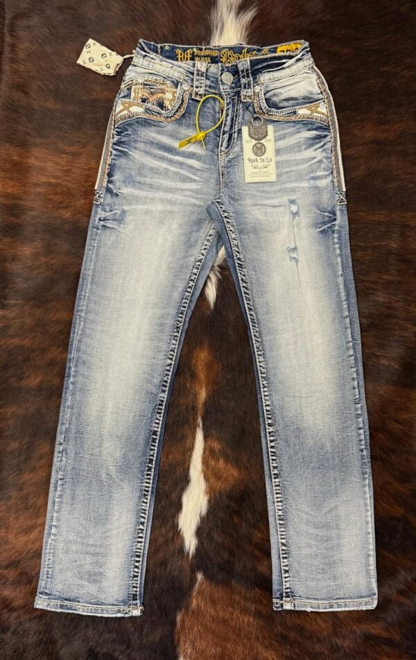 R-364 ROCK IN LA STRAIGHT FIT JEAN