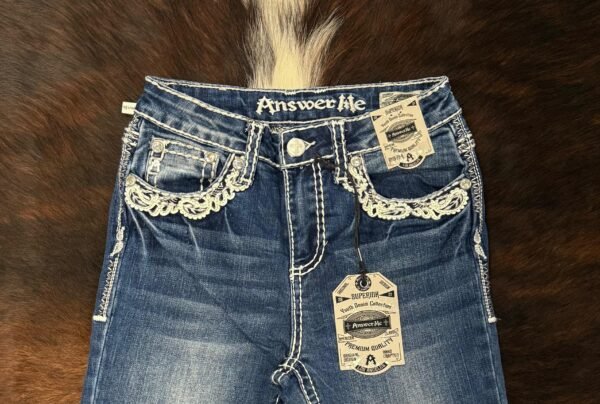 A1119-PBK ANSWER ME PREMIUM BOOTCUT JEAN