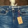 W473-K WESTERN BLUE CLASSIC JEAN