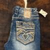 R-376 ROCK IN LA STRAIGHT FIT JEAN