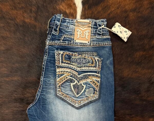 R-376 ROCK IN LA STRAIGHT FIT JEAN