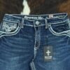 AM2320-K ANSWER ME PREMIUM STRAIGHT FIT JEAN