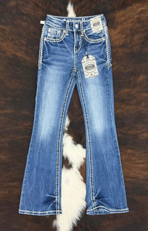 A1137-PBK ANSWER ME PREMIUM BOOTCUT JEAN