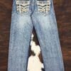 WJ2380-K WESTERN BLUE PREMIUM STRAIGHT FIT JEAN