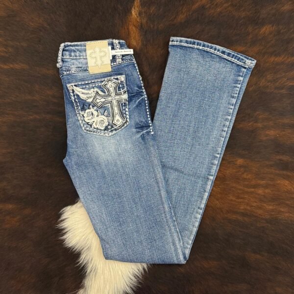 A1132-PBK ANSWER ME PREMIUM BOOTCUT JEAN