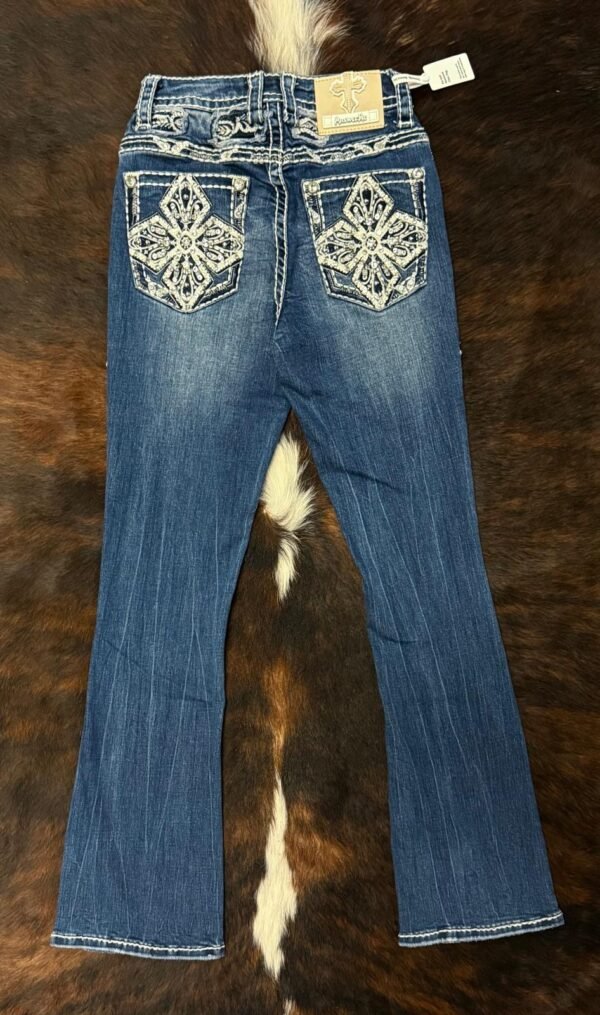 A1119-PB30 ANSWER ME PREMIUM BOOTCUT JEAN