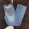 WJ2383-K WESTERN BLUE PREMIUM STRAIGHT FIT JEAN