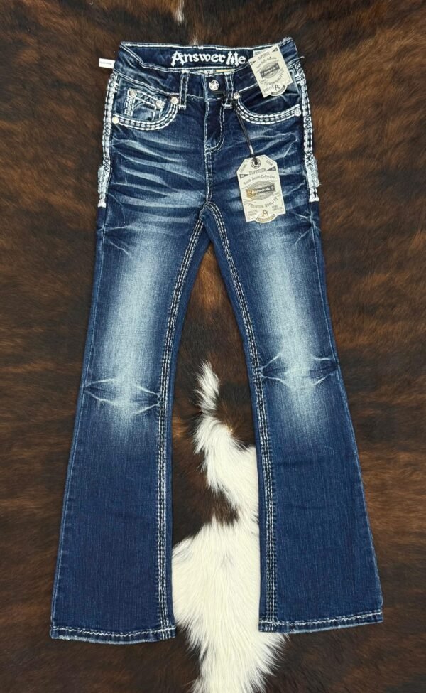 A1138-PBK ANSWER ME PREMIUM BOOTCUT JEAN