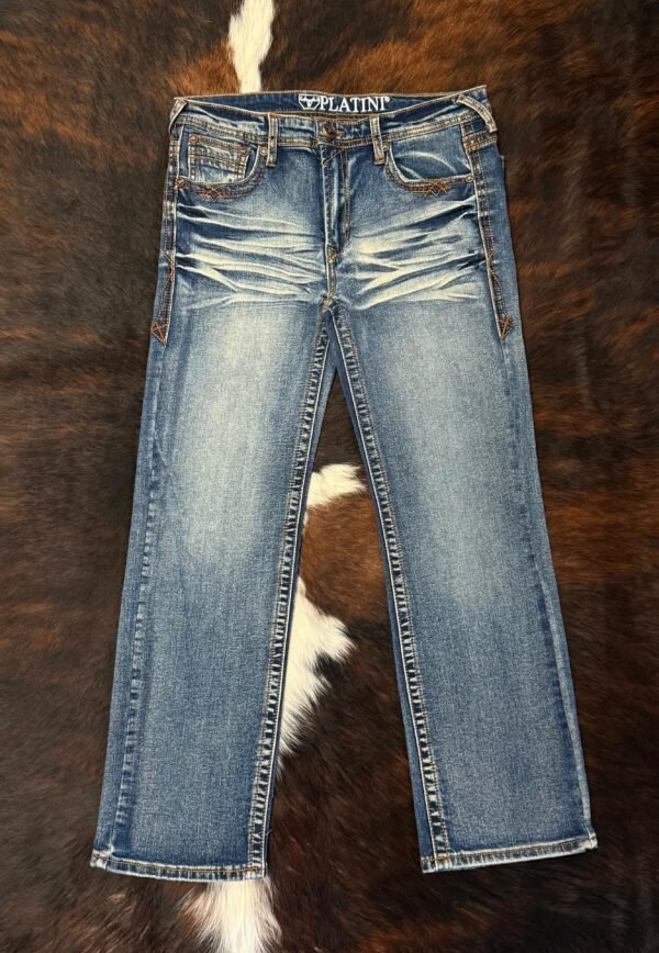 CBK9887-K PLATINI BOOTCUT JEAN