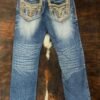 R-367 ROCK IN LA STRAIGHT FIT JEAN