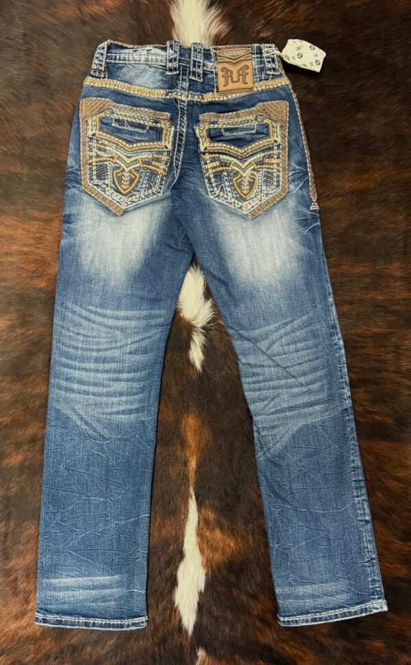 R-367 ROCK IN LA STRAIGHT FIT JEAN