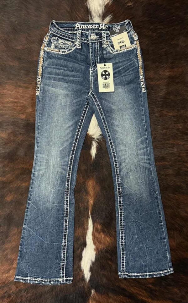 A1104-PB30 ANSWER ME PREMIUM BOOTCUT JEAN