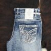 AM2318-K ANSWER ME PREMIUM STRAIGHT FIT JEAN