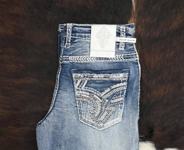 AM2318-K ANSWER ME PREMIUM STRAIGHT FIT JEAN