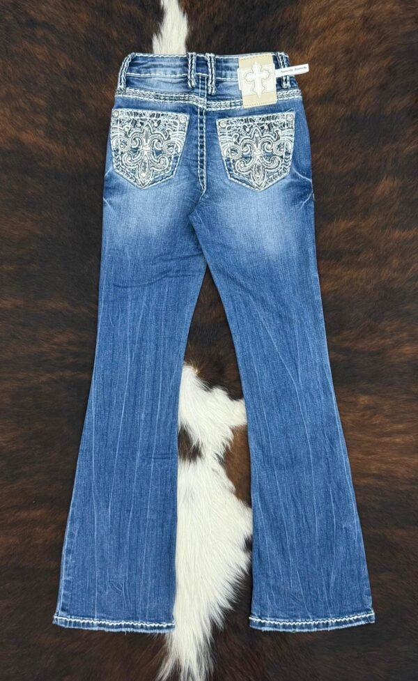 A1137-PBK ANSWER ME PREMIUM BOOTCUT JEAN