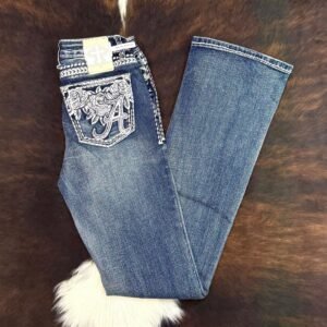 9ceb4a55-335b-4872-8695-8fc213d8e7d2 A1134-PBK ANSWER ME PREMIUM BOOTCUT JEAN