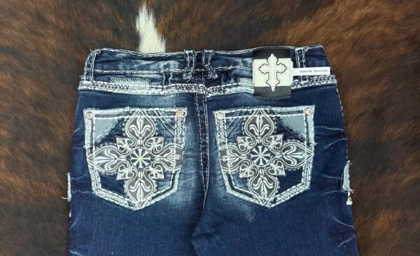 A1138-PBK ANSWER ME PREMIUM BOOTCUT JEAN