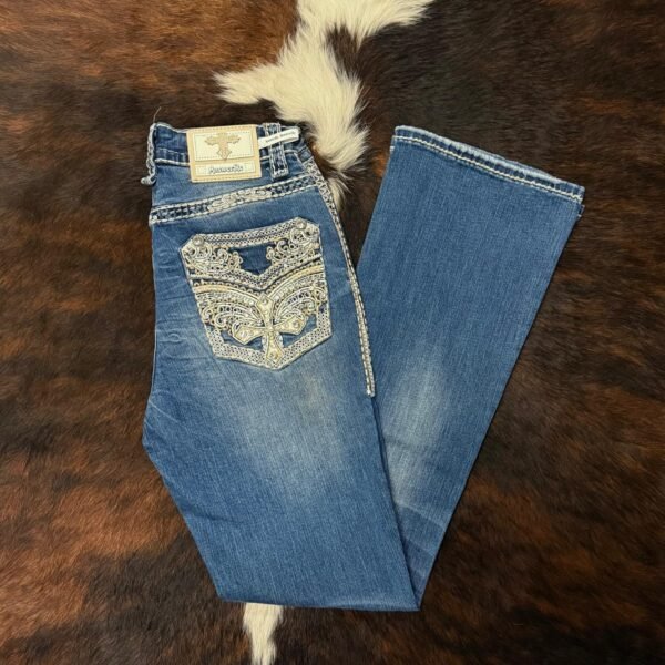 A1122-PB30 ANSWER ME PREMIUM BOOTCUT JEAN