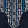 ES1240 Black/Blue Ace of Diamond Shirt
