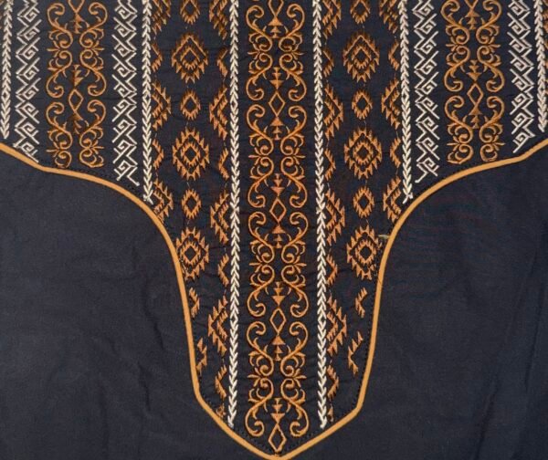 ES1240 Black/Brown Ace of Diamond Shirt