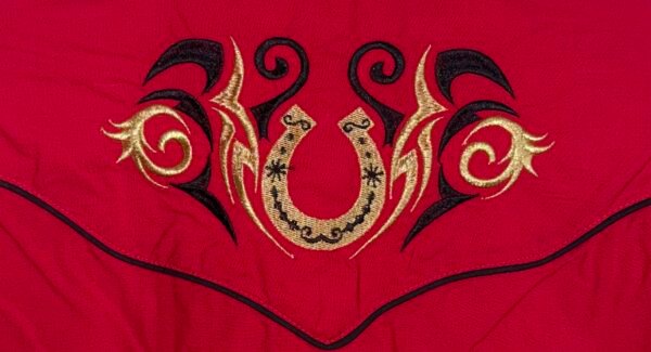 ES1175 Red Ace of Diamond Shirt