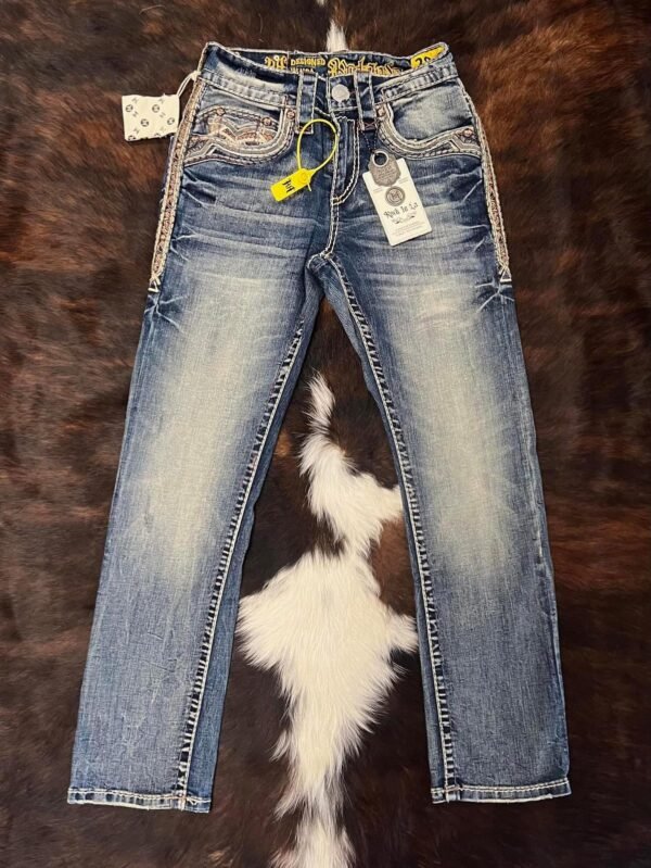 R-353 ROCK IN LA STRAIGHT FIT JEAN