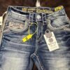 R-353 ROCK IN LA STRAIGHT FIT JEAN
