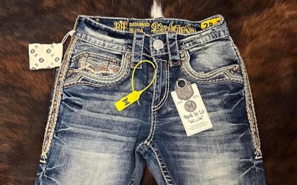 R-353 ROCK IN LA STRAIGHT FIT JEAN