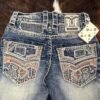 R-353 ROCK IN LA STRAIGHT FIT JEAN