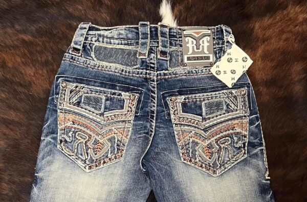 R-353 ROCK IN LA STRAIGHT FIT JEAN