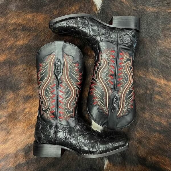 CLONE PESCADO NEGRO SUELA ROJA (ATPN)