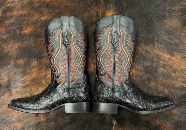 CLONE PESCADO NEGRO SUELA ROJA (ATPN)