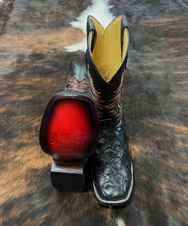 CLONE PESCADO NEGRO SUELA ROJA (ATPN)