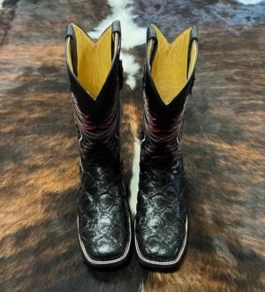 CLONE PESCADO NEGRO SUELA ROJA (ATPN)