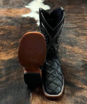 MPNA PIRARUCU BLACK WITH BROWN SOLE