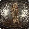 BB-83 Bronze/Metal San Judas Belt Buckle