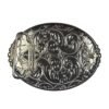 BB-54 Silver/Bronze Prayer Belt Buckle