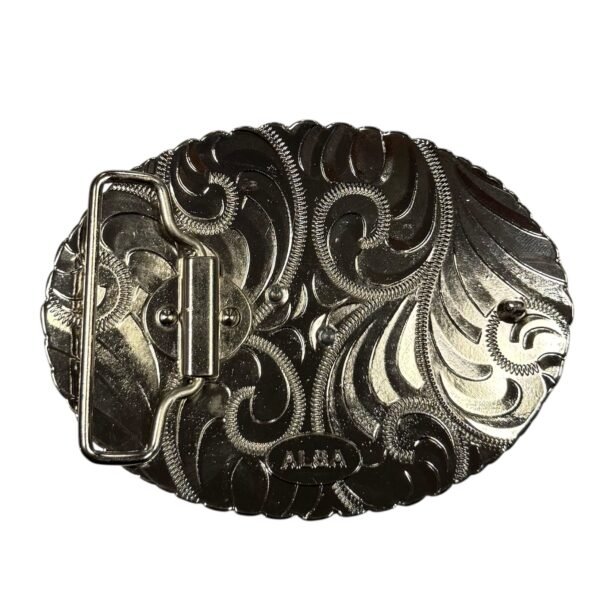 BB-23 Bronze/Gold Horse Belt Buckle