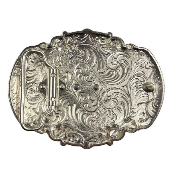 BB-2 Black Diamond México Flag Belt Buckle