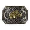 BB-11 Metal/Gold Horse Belt Buckle