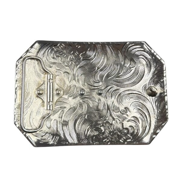 BB-11 Metal/Gold Horse Belt Buckle