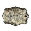 BB-36 Silver/Gold San Judas Tadeo Belt Buckle