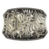 BB-35 Silver/Bronze Bullrider Belt Buckle