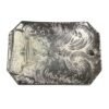 BB-40 Silver/Bronze Bullrider Belt Buckle